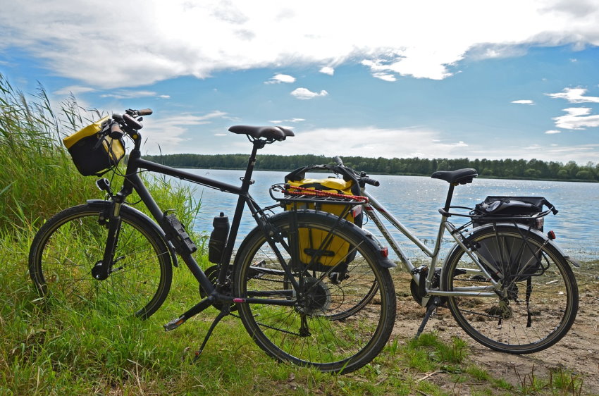 Fahradabenteuer Talsee Sachsen Ferienhaus