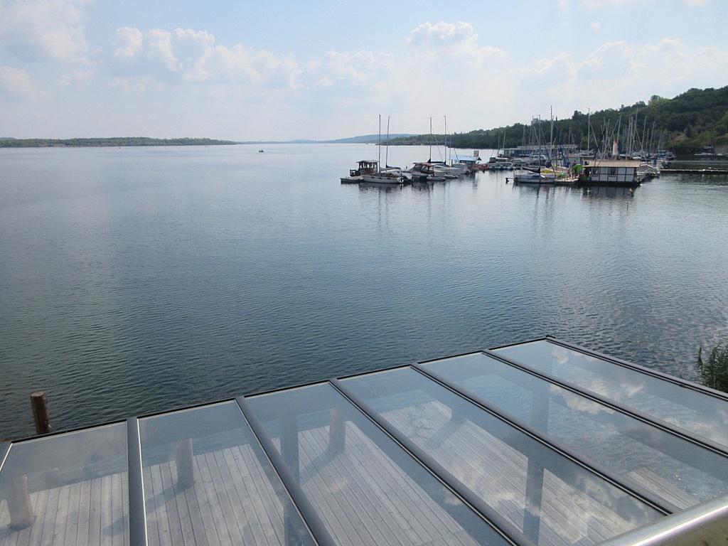 Ausblick Seehaus Arielle