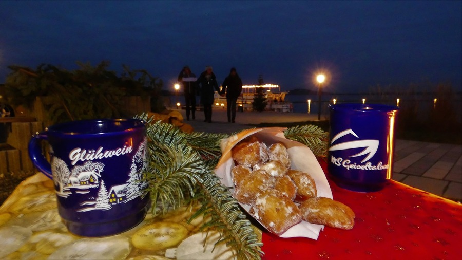 Advent in der Marina