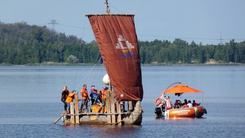 Spass auf dem See